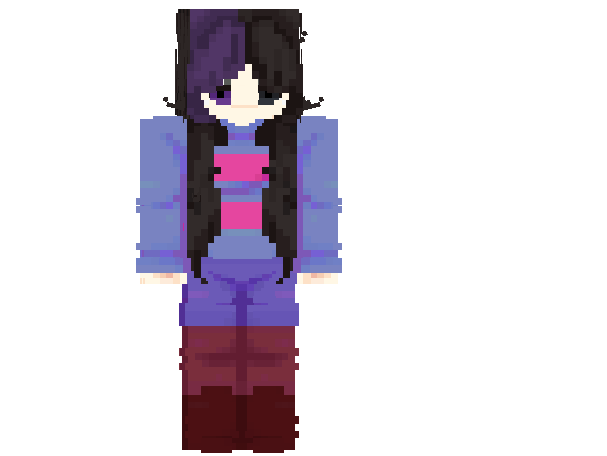 Skin feita para Ranny