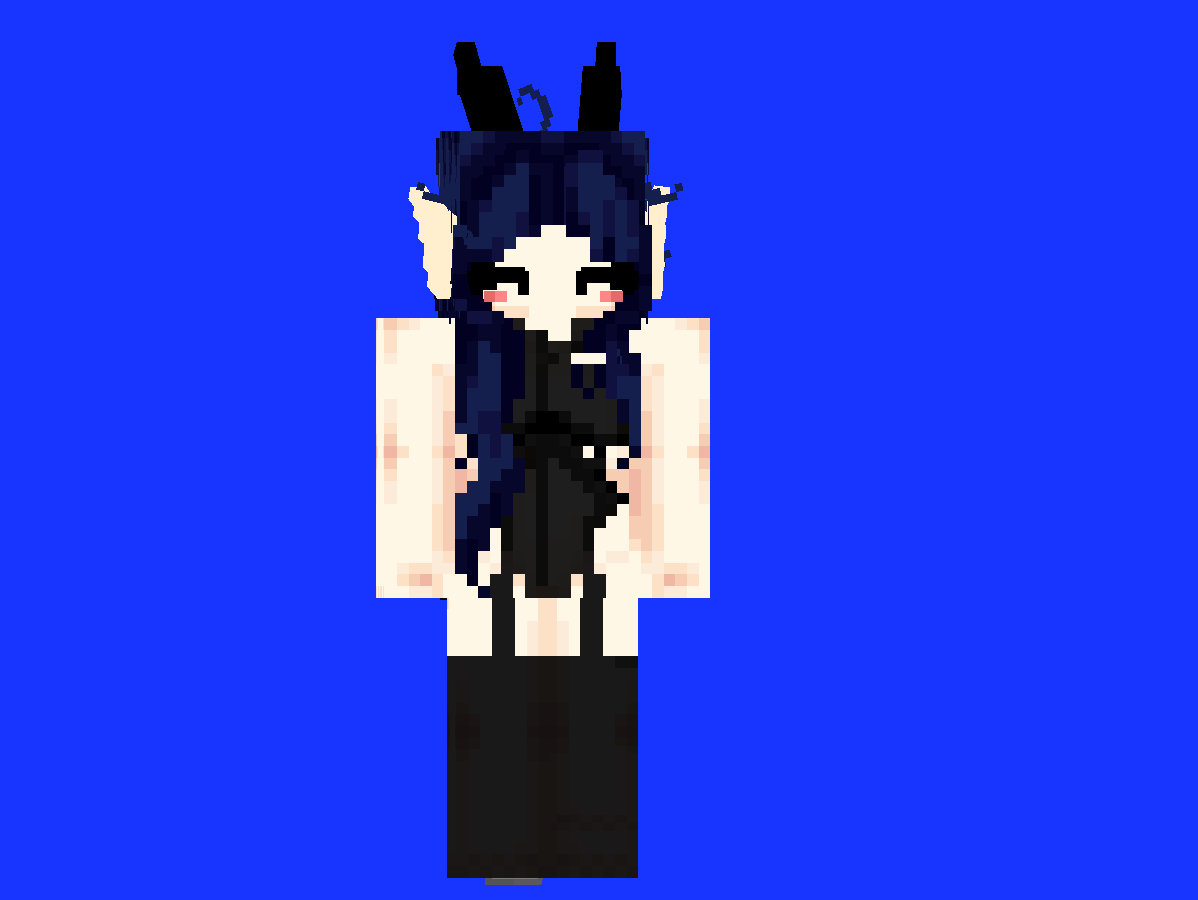 Skin feita para Kurami