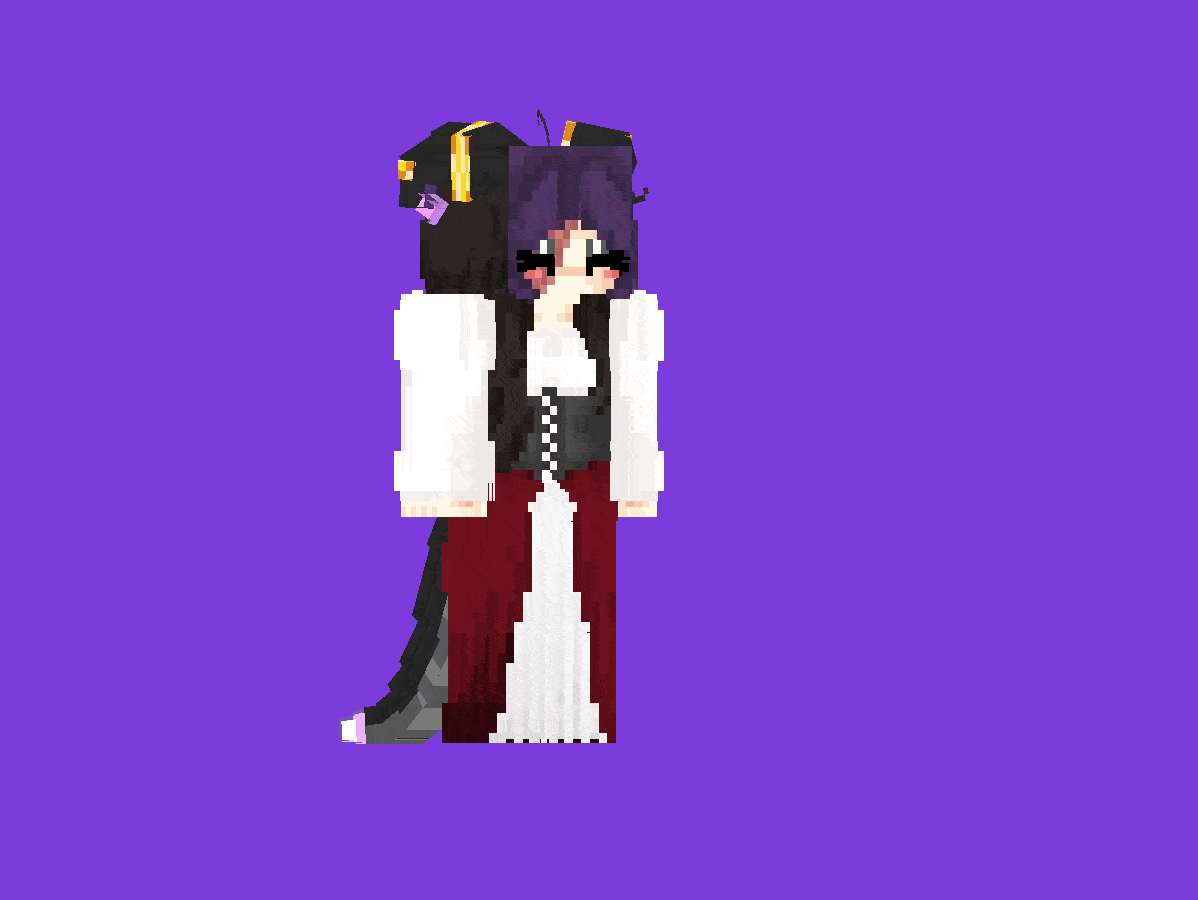 Skin feita para Nycki